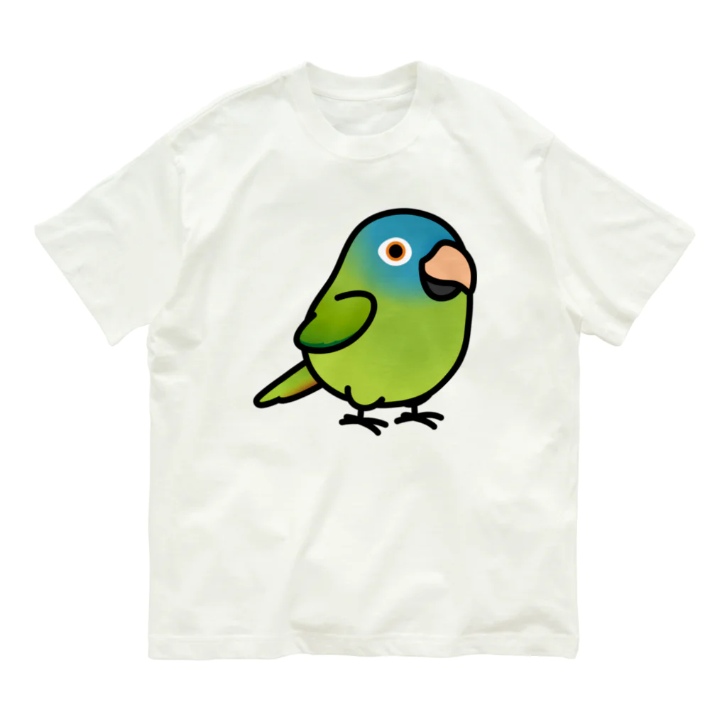 Cody the LovebirdのChubby Bird トガリオインコ Organic Cotton T-Shirt