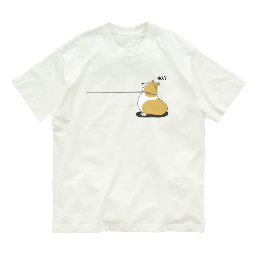 5corgisのコギストTシャツ Organic Cotton T-Shirt