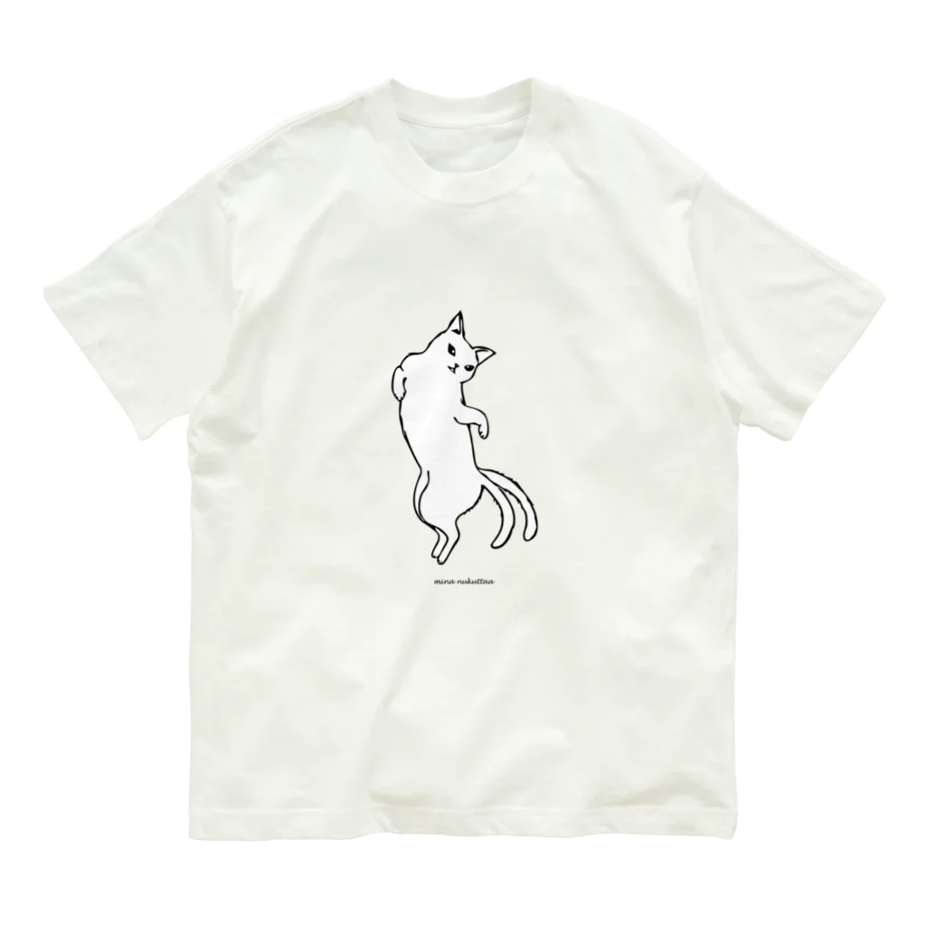 だんすだんすのミナ・ヌクッタ店のだんすだんす Organic Cotton T-Shirt