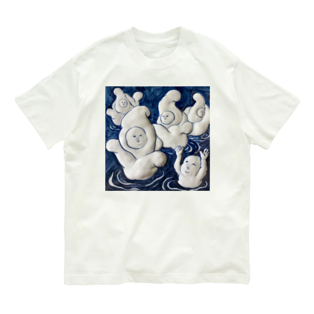 Mariko Nakamuraの春の訪れ Organic Cotton T-Shirt