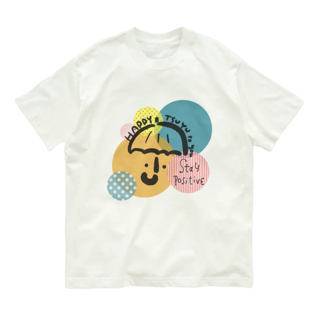 MEWのすてきな梅雨をあなたに。 オーガニックコットンTシャツ