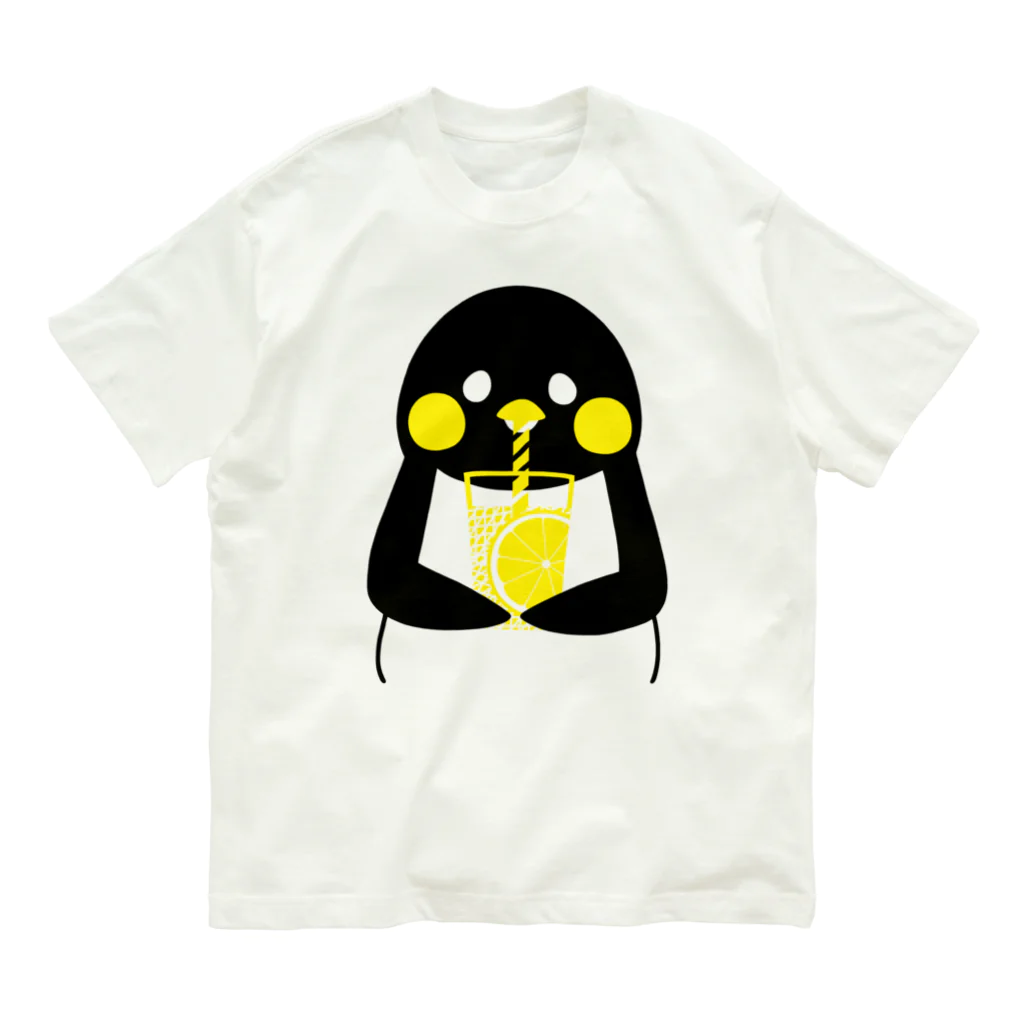 tafu tafuのレモネードぎんさん Organic Cotton T-Shirt