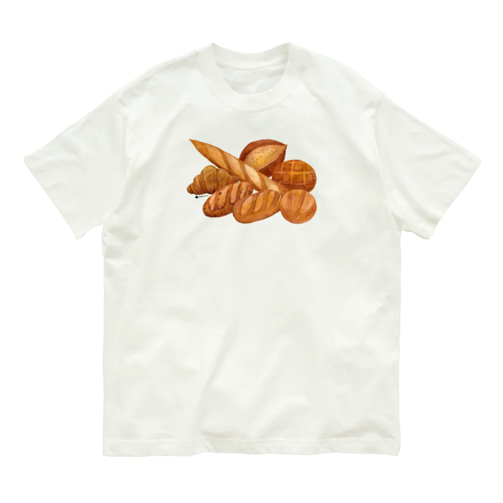 Miho MATSUNO online storeのSpring Bread Festival オーガニックコットンTシャツ