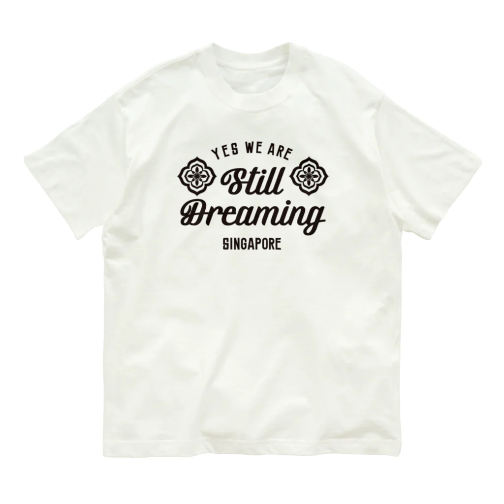 tmo shopのStill Dreaming T-shirt 01 オーガニックコットンTシャツ