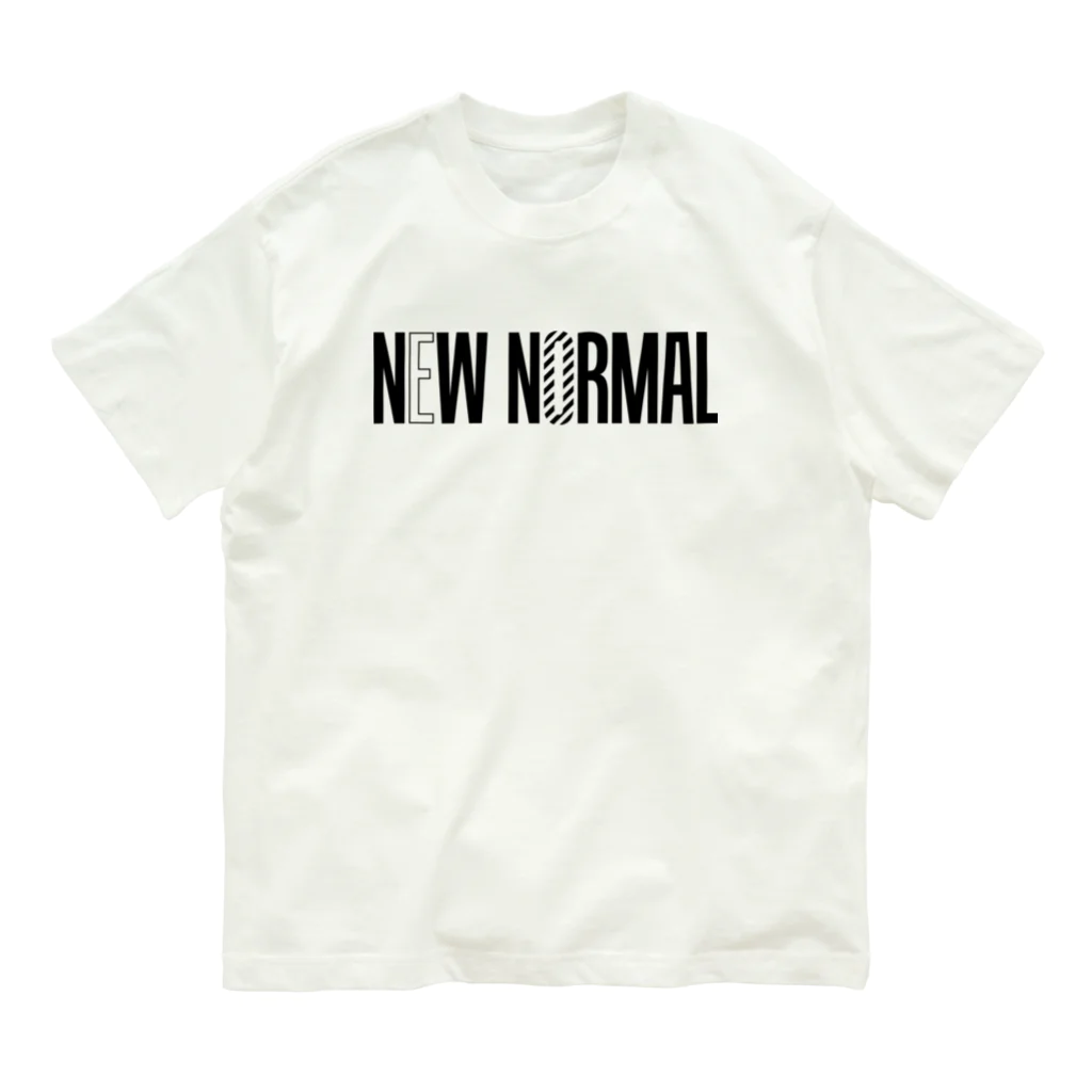 【公式】まるいねこのNEW NORMAL オーガニックコットンTシャツ