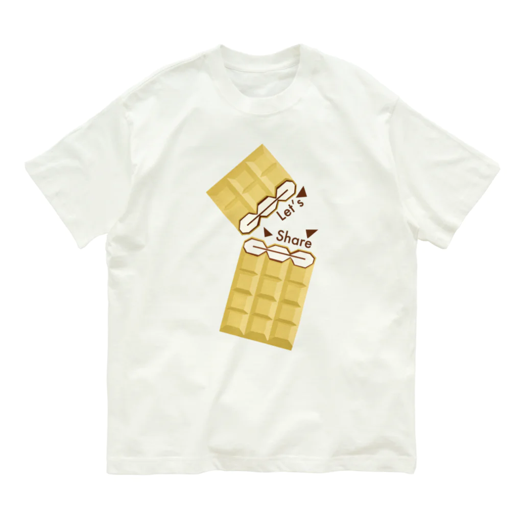 スロータイプ書店 Slowtype Booksのice monaka アイスモナカ 174 オーガニックコットンTシャツ