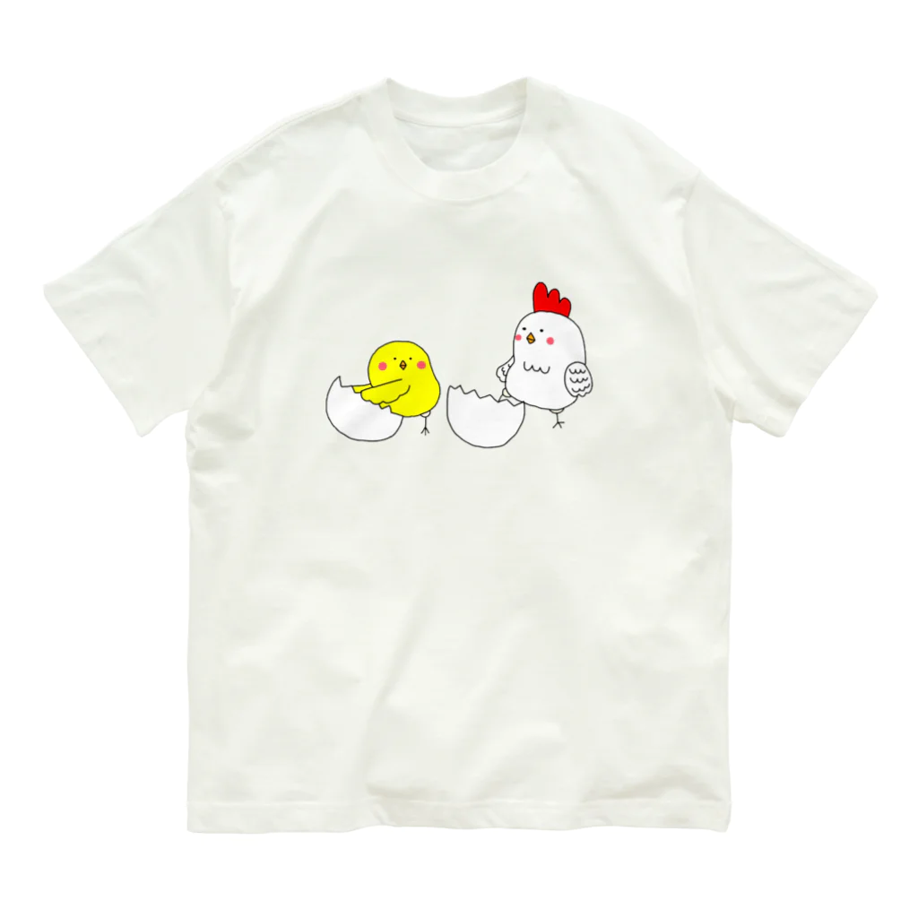 とこあとこのえ？ オーガニックコットンTシャツ