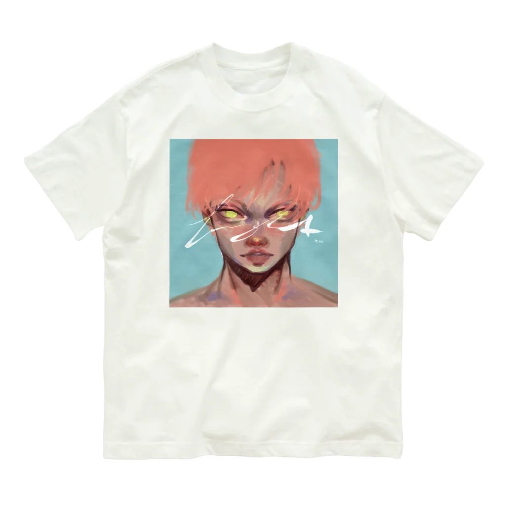 🧨なやみの素🧨のヤイバくん Organic Cotton T-Shirt