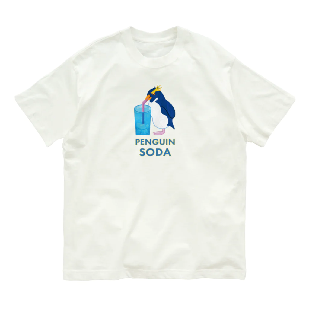 スロータイプ書店 Slowtype BooksのPENGUIN SODA ペンギンソーダ 191 オーガニックコットンTシャツ