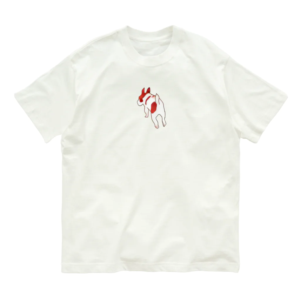 moriccchiのジャックラッセルテリア Organic Cotton T-Shirt