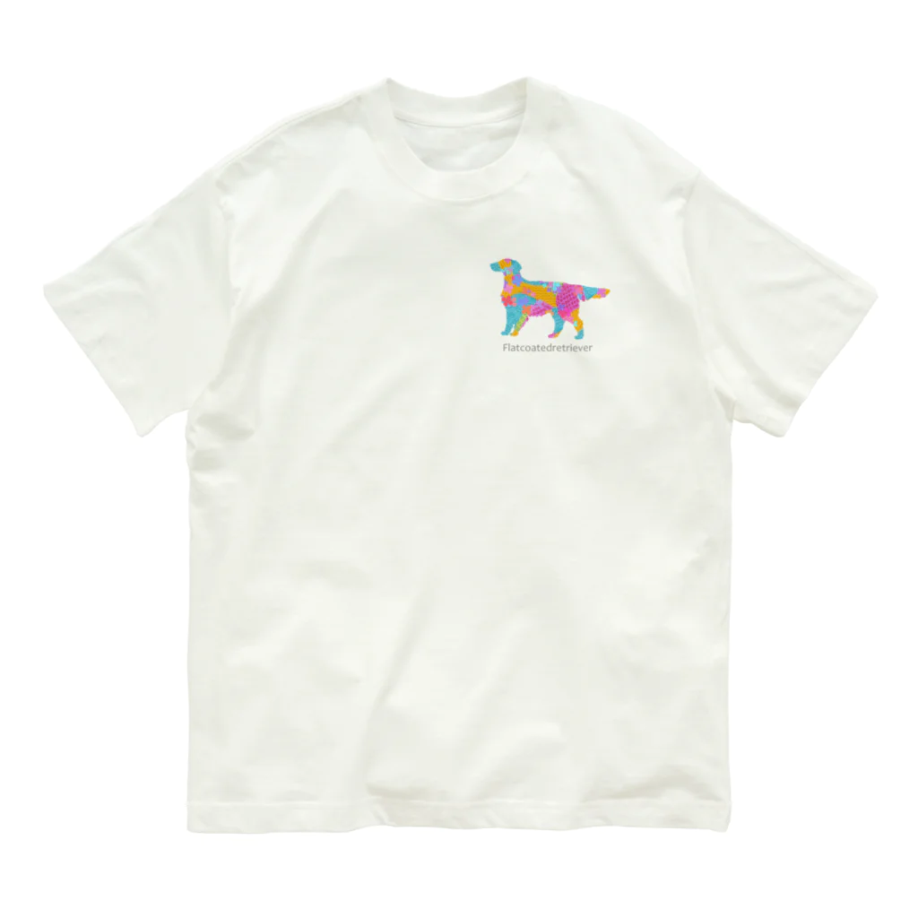 AtelierBoopのアレグリヘ　フラットコーテッド Organic Cotton T-Shirt