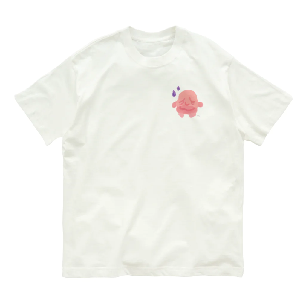 おばけ商店のおばけTシャツ＜ぬっぺふほふ＞ Organic Cotton T-Shirt