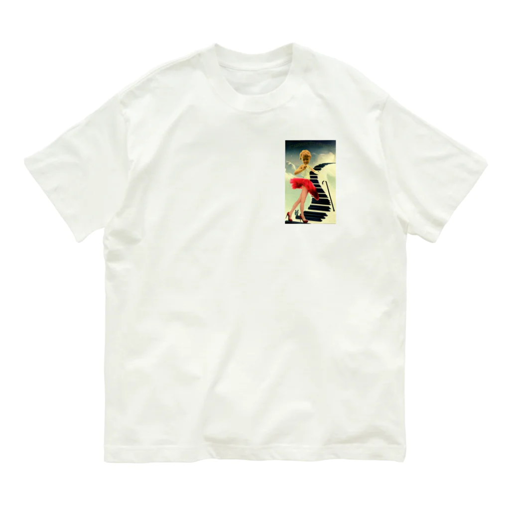 SHOP 318のSTAIRWAY TO HEAVEN オーガニックコットンTシャツ