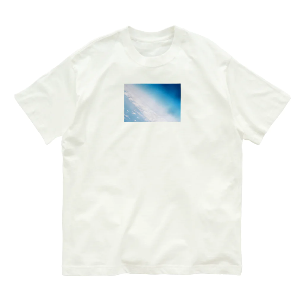 青空堂の大空 オーガニックコットンTシャツ