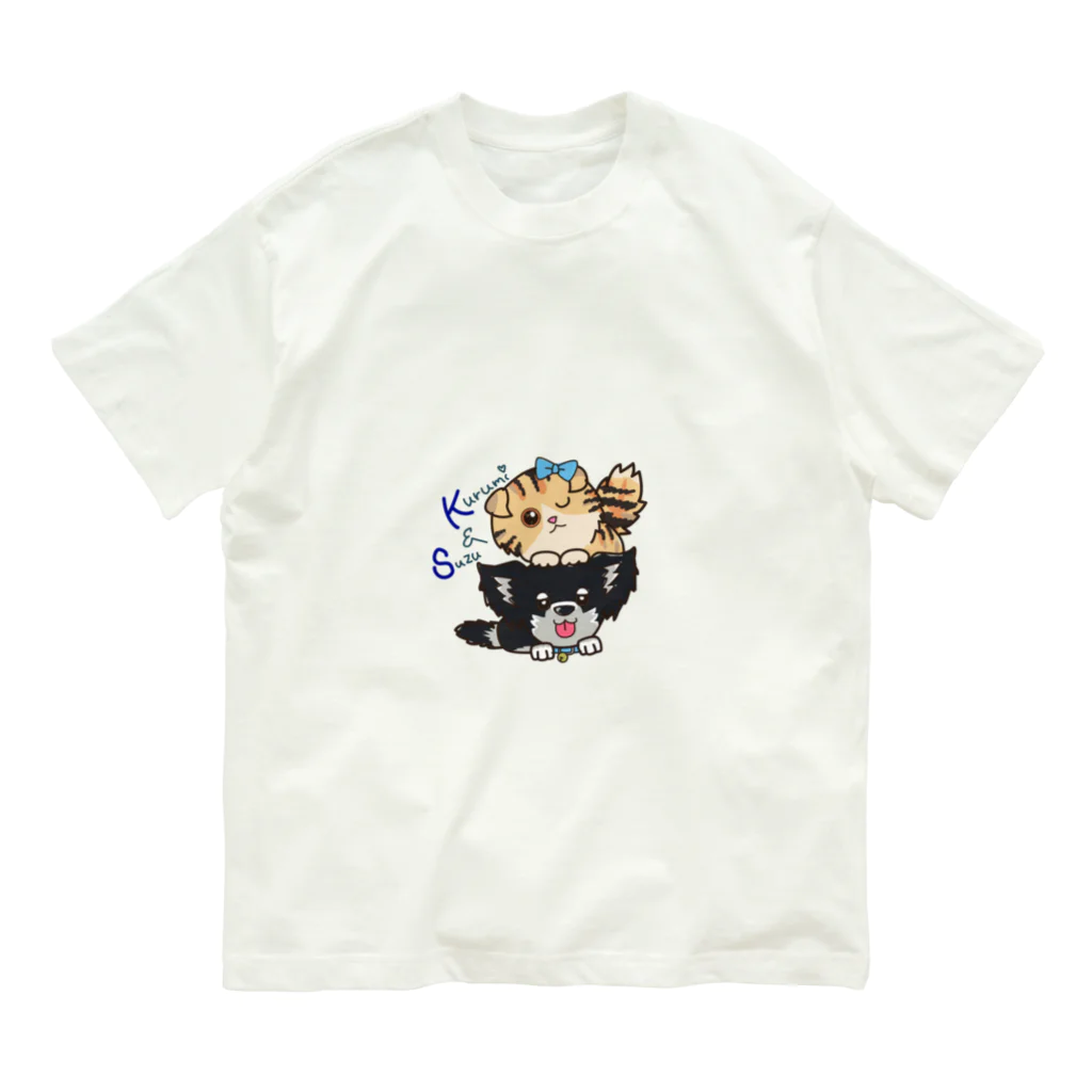 こいってぃ～のsuzukulu  オーガニックコットンTシャツ