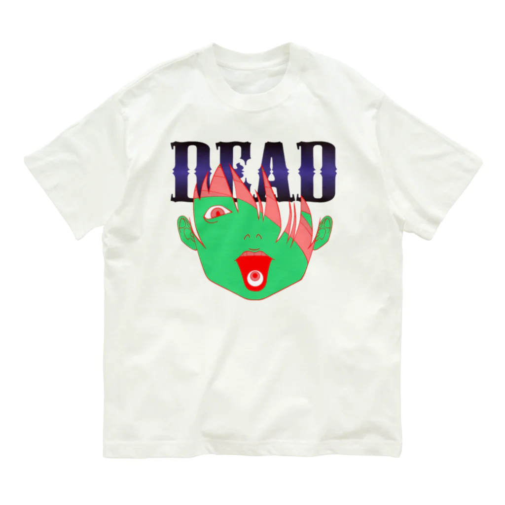 じゅじゅ屋のデッドアイ Organic Cotton T-Shirt