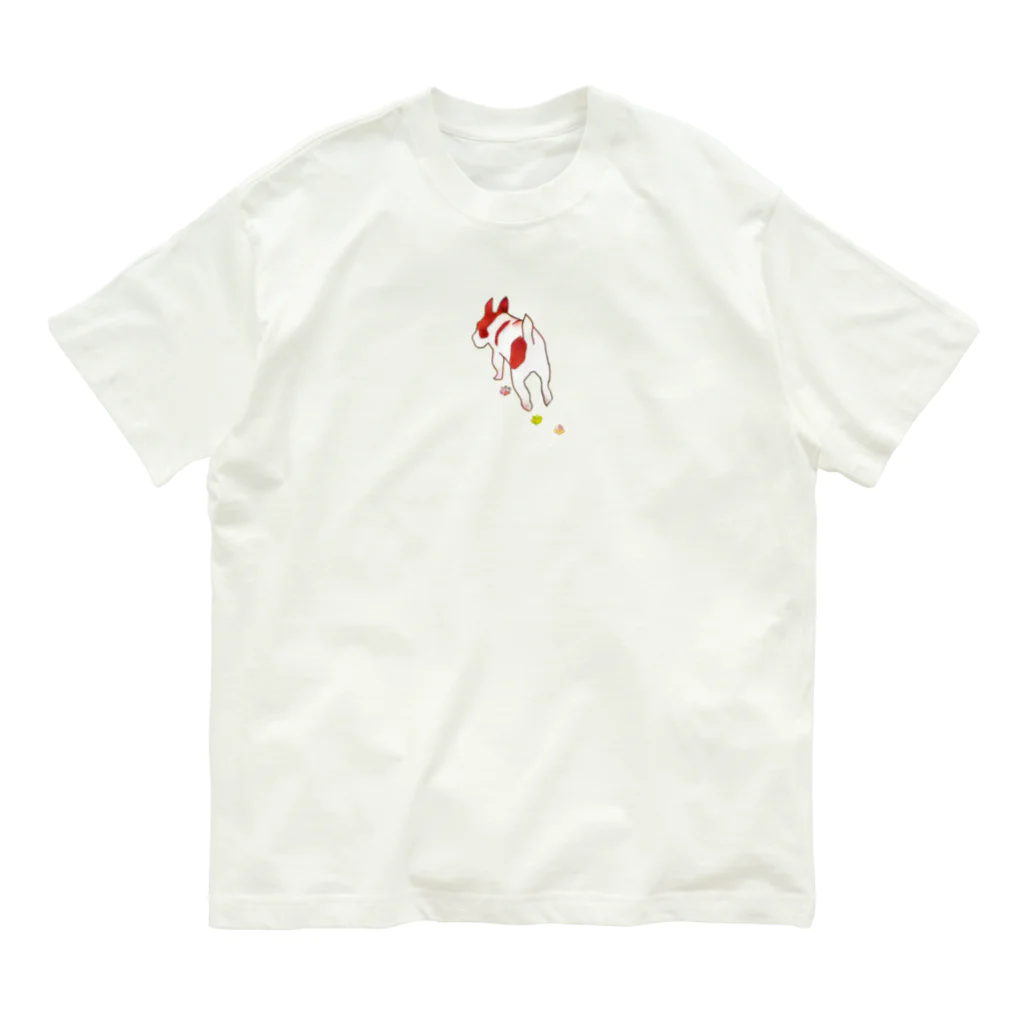 moriccchiのジャック🐾 Organic Cotton T-Shirt