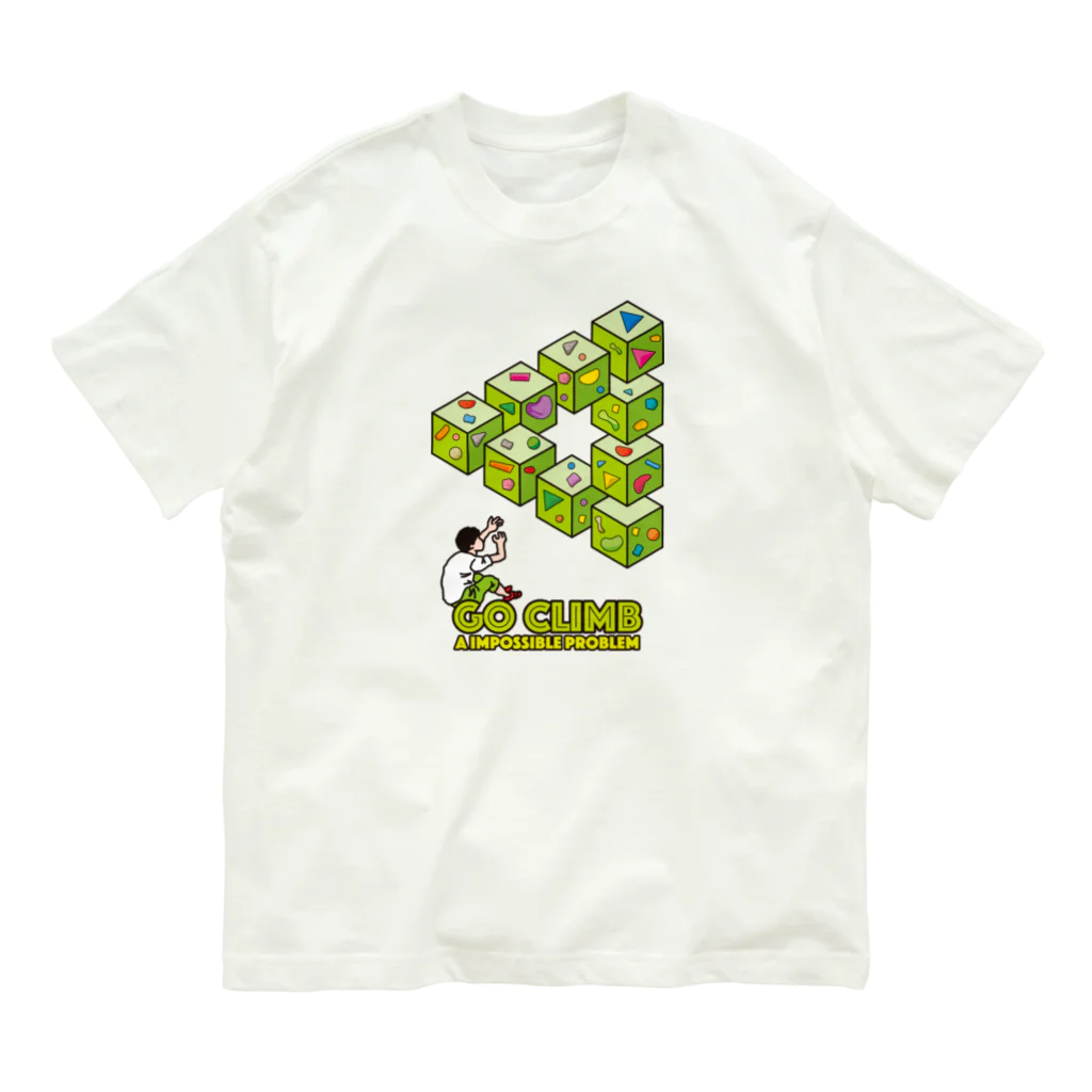 HIGEQLOのimpossible problem 06 オーガニックコットンTシャツ