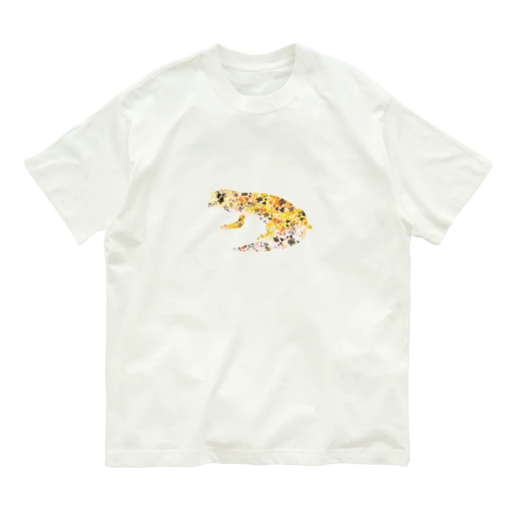 Echoes のLEOPARD GECKO  オーガニックコットンTシャツ