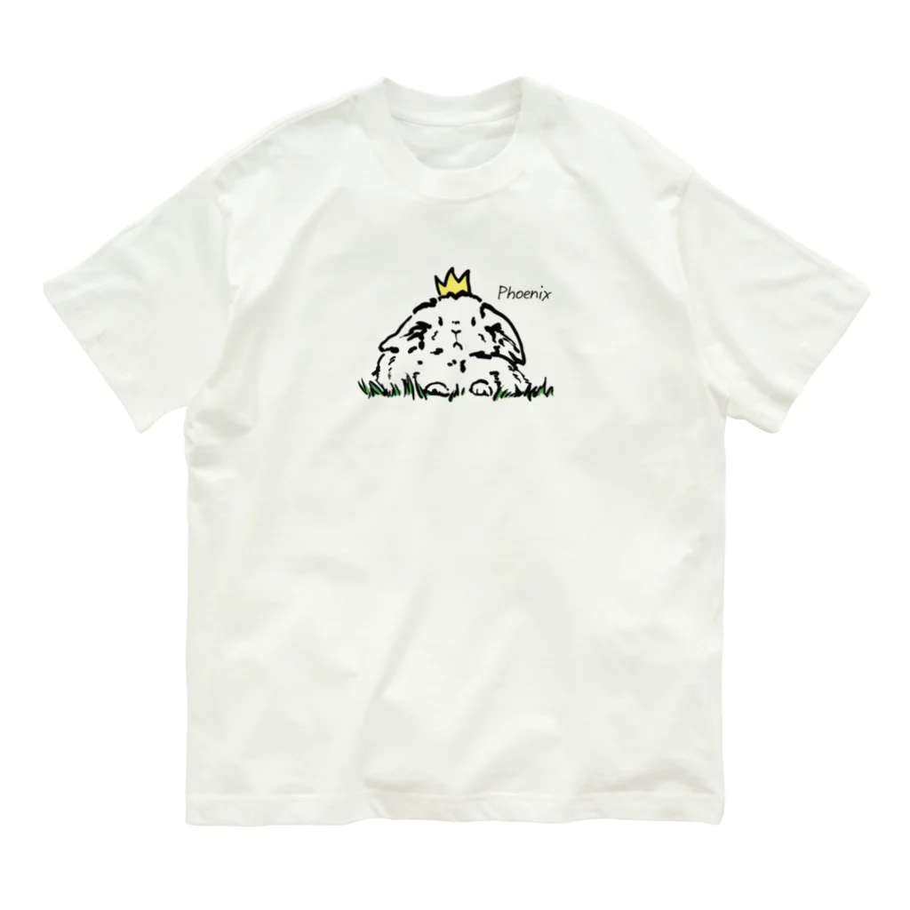 ふぇんすとあ！のクイーンふぇん オーガニックコットンTシャツ