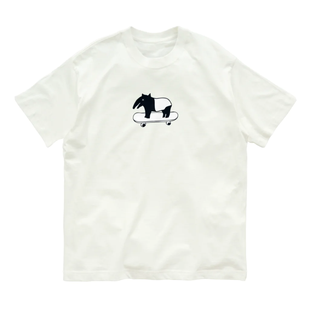 Nptyy / エンプティのNoono Skater スタンダード/ドライ/オーガニックコットンTシャツ Organic Cotton T-Shirt