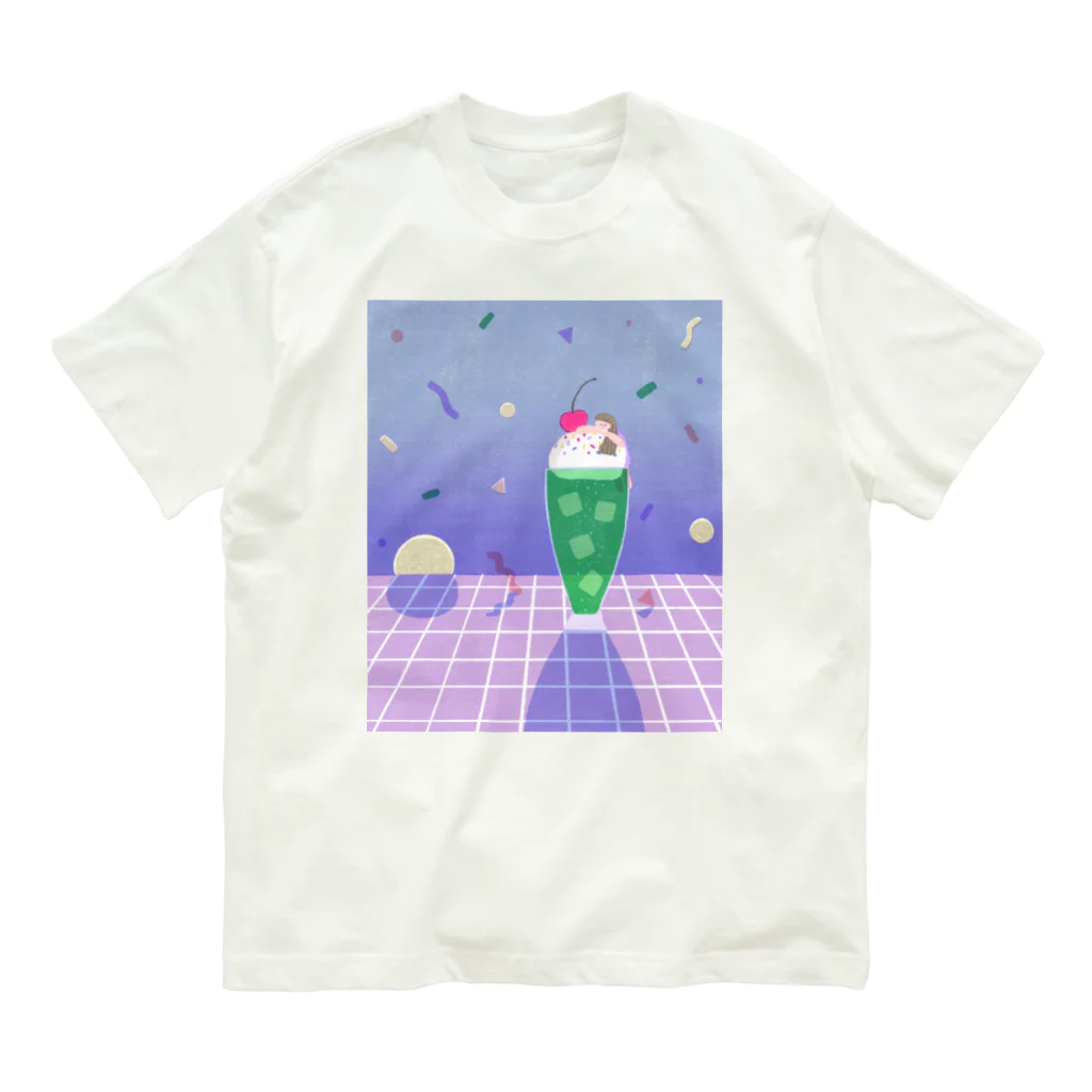 かわべしおん | イラストレーターの白昼夢 Organic Cotton T-Shirt