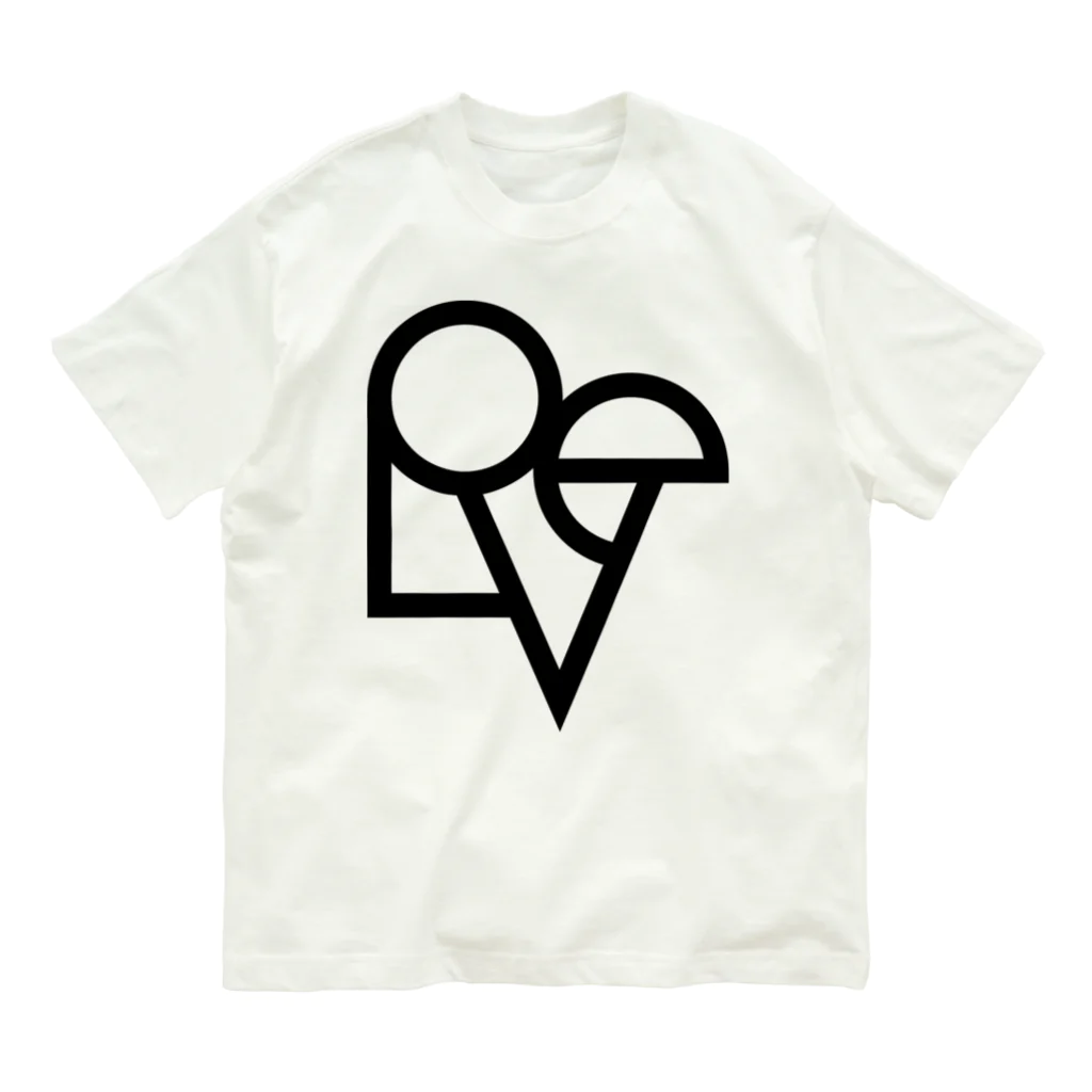 around the potのLove geo Organic Cotton T-Shirt