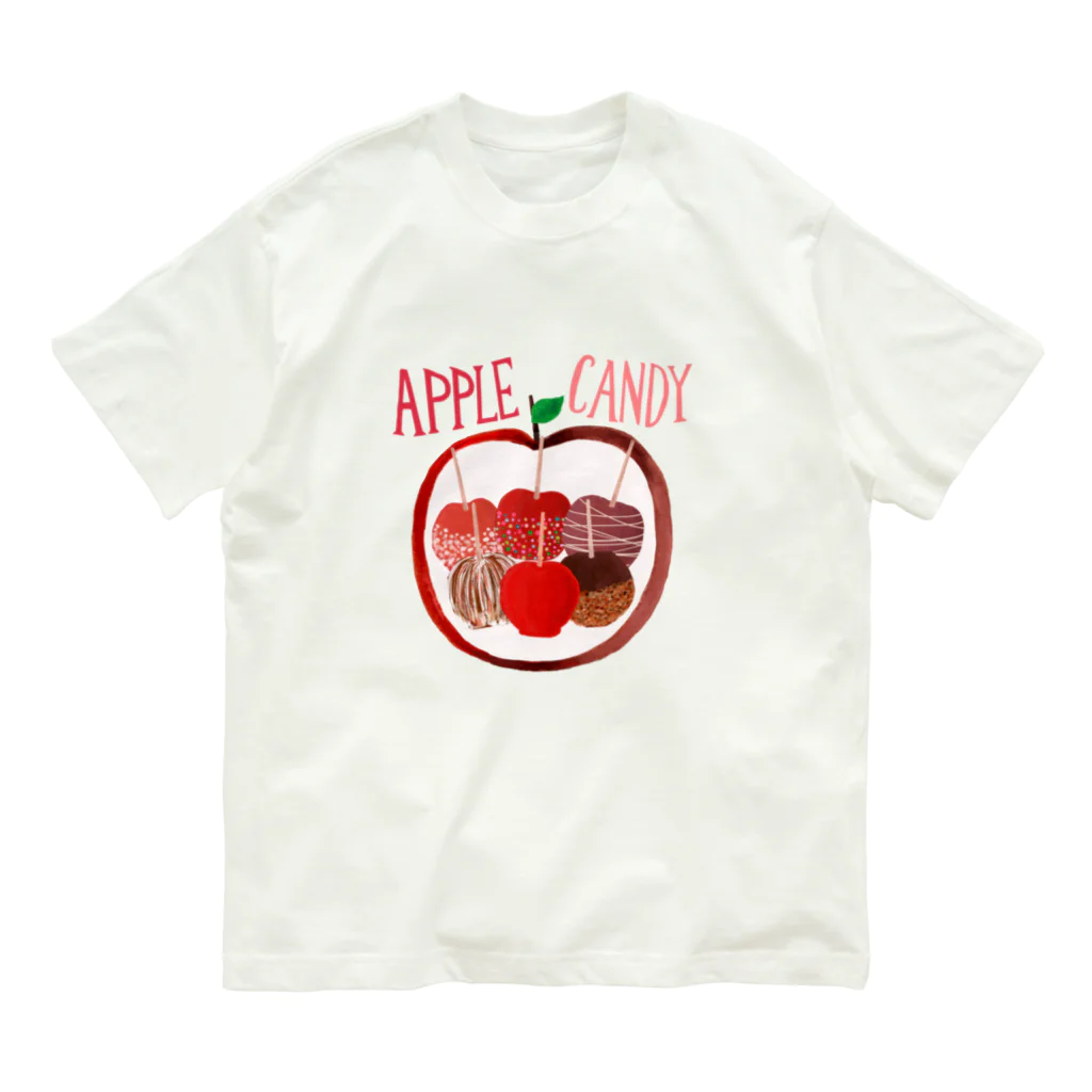 NAOのAPPLE CANDY Organic Cotton T-Shirt