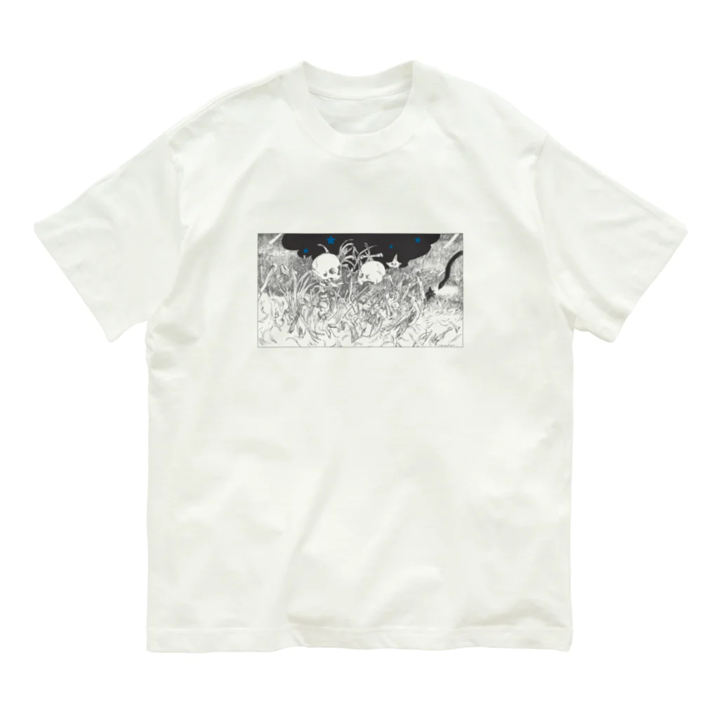 KENICHI NAGAI -SUZURI shop-の折々の夢 Organic Cotton T-Shirt