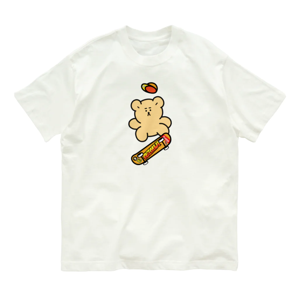 しもんずげーとのOLLIE オーガニックコットンTシャツ