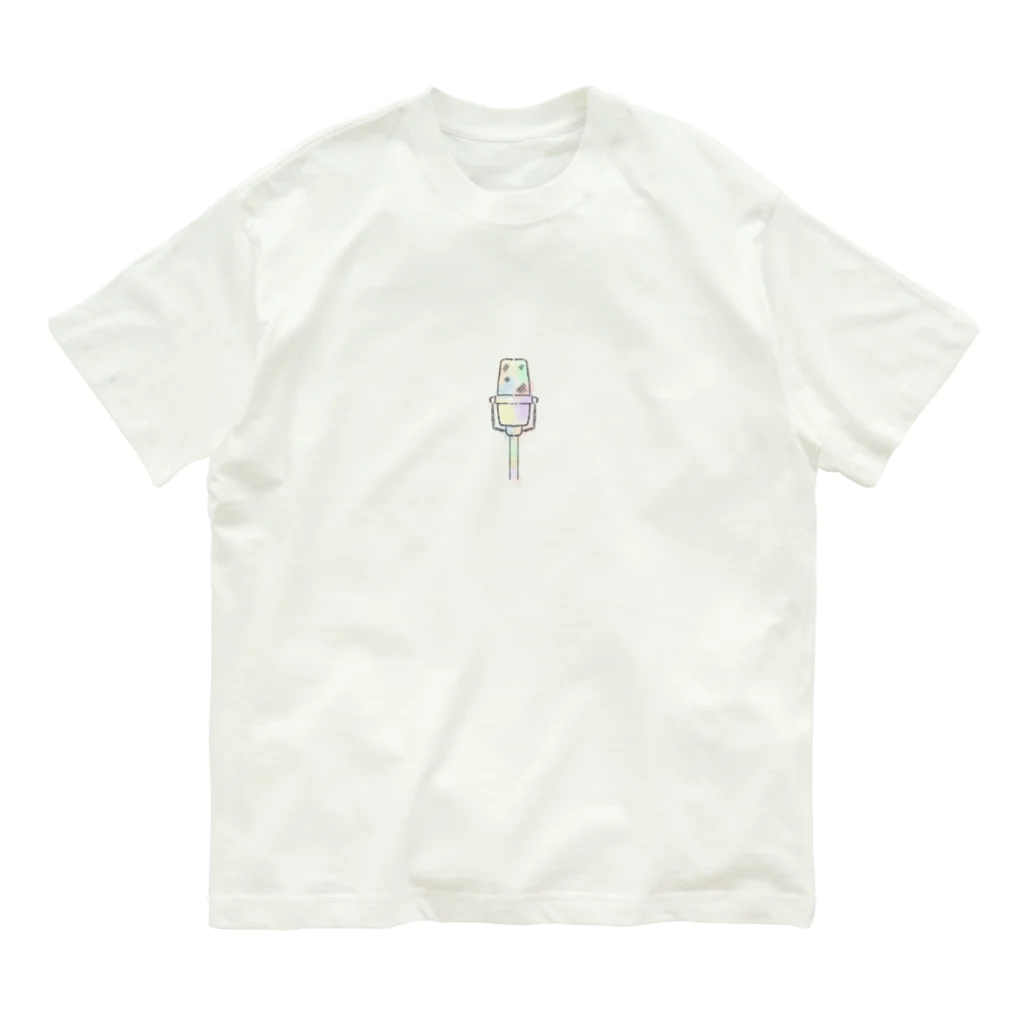 松村有莉の店のサンパチマイク▲リクエストイラスト▼ Organic Cotton T-Shirt