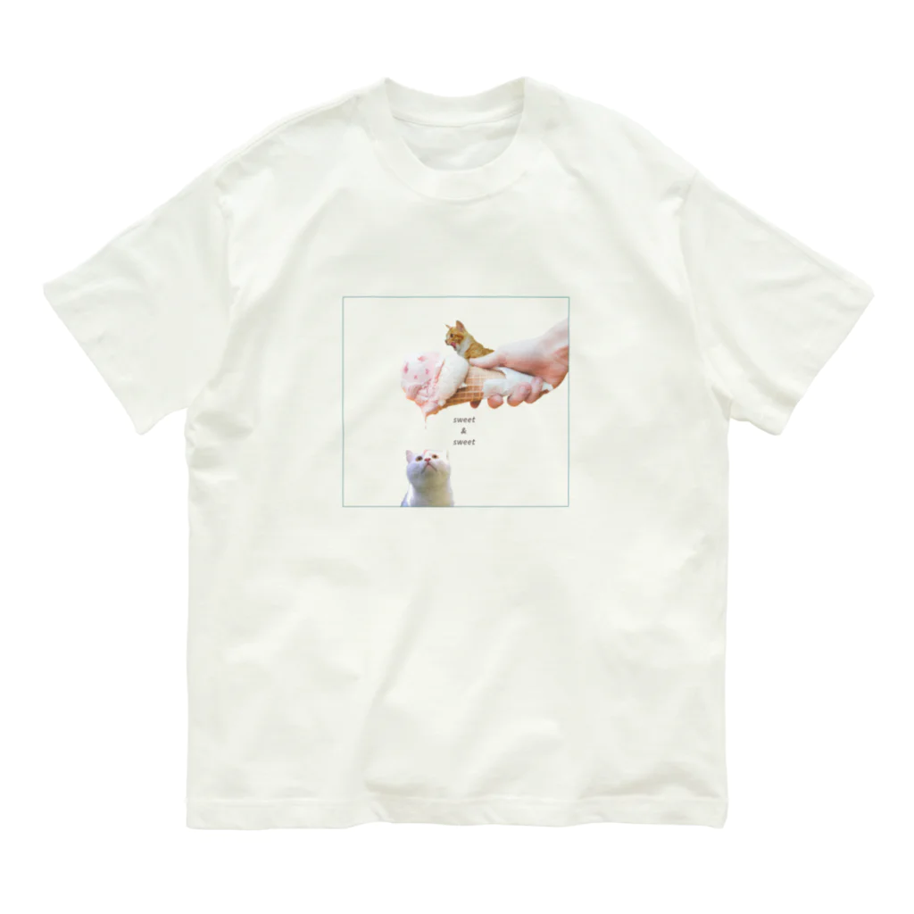 potetoaiの愛す猫 Organic Cotton T-Shirt