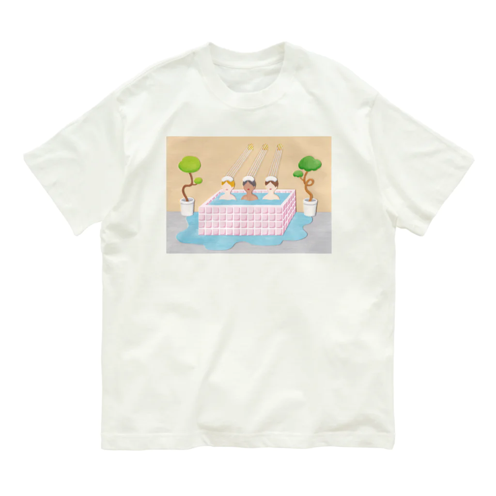 Makiko Takayamaのsentou オーガニックコットンTシャツ