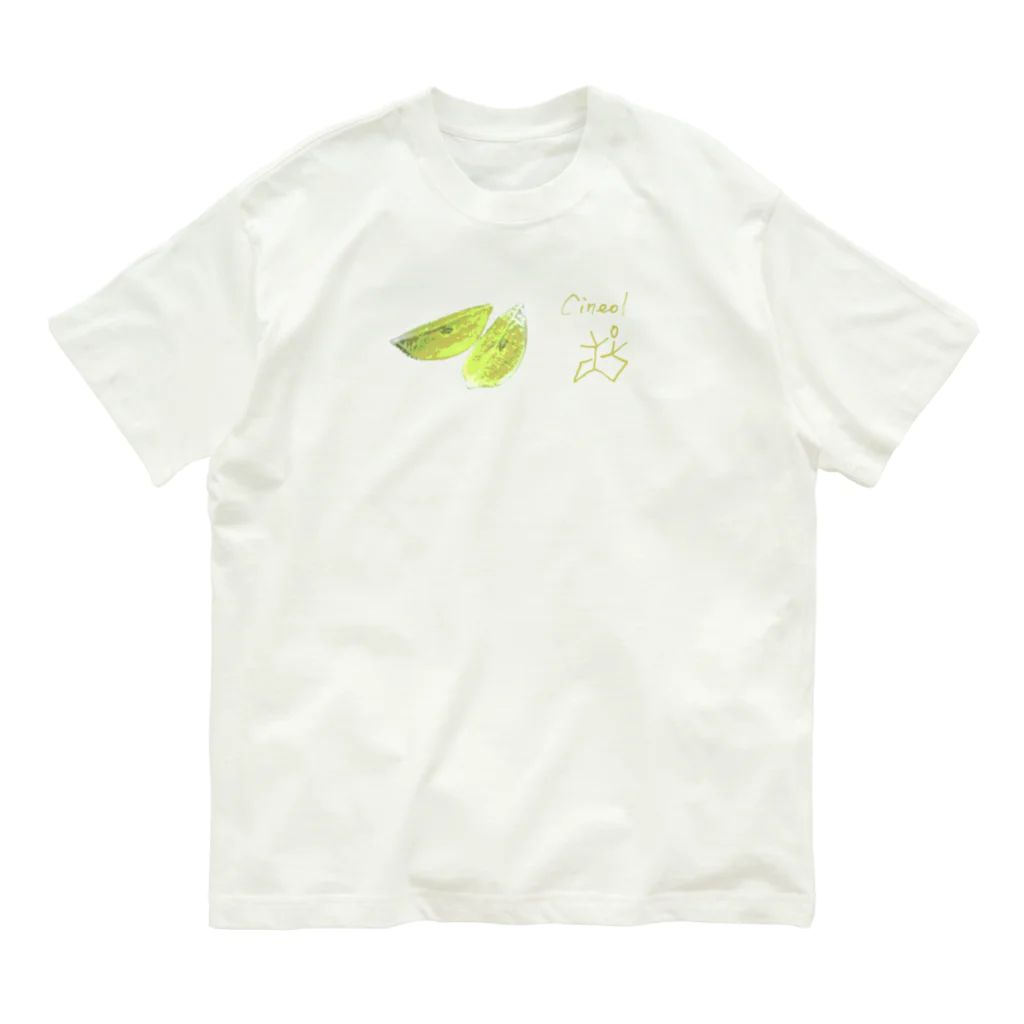 そらまめのシネオール Organic Cotton T-Shirt