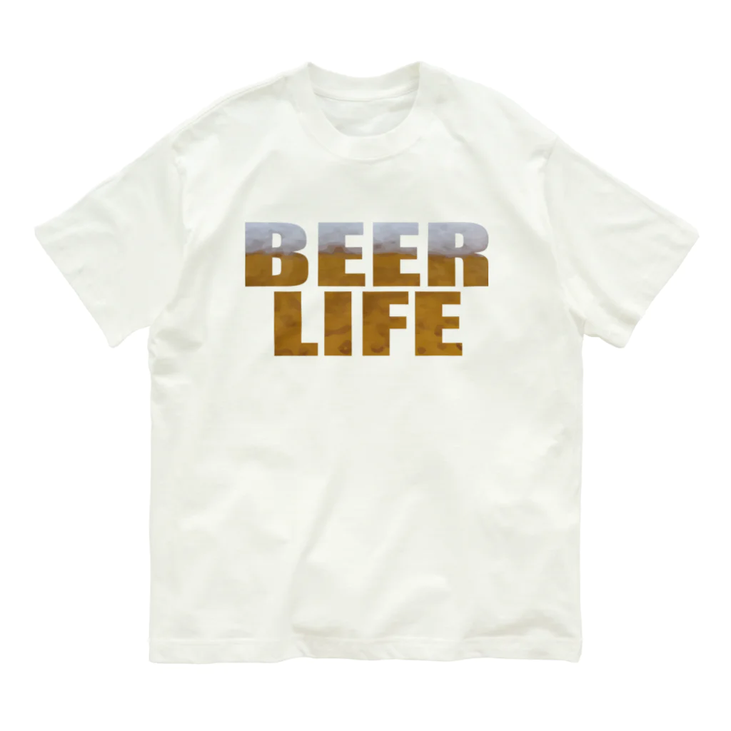 フォーヴァのBEERLIFE オーガニックコットンTシャツ