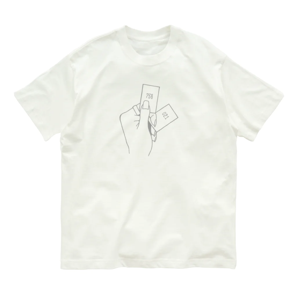 名古屋ReNY limitedの#758021ドリンクチケットT Organic Cotton T-Shirt