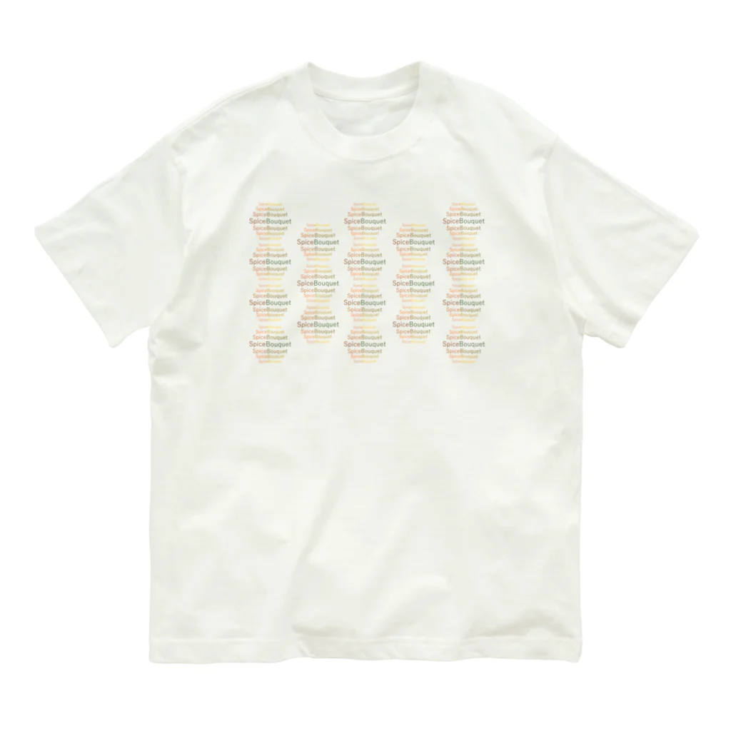 たけののLogo２ オーガニックコットンTシャツ