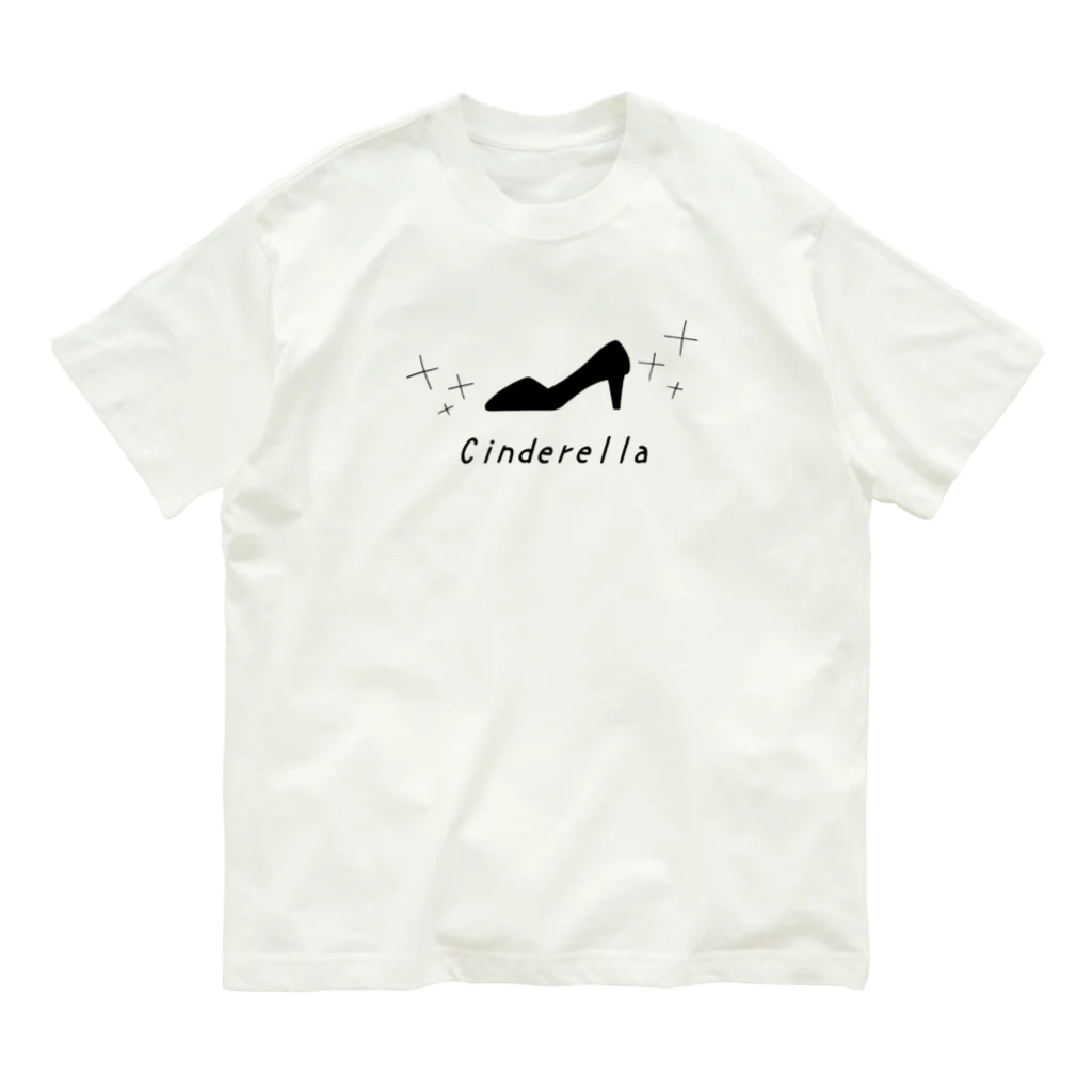 kazukiboxのガラスの靴 Organic Cotton T-Shirt