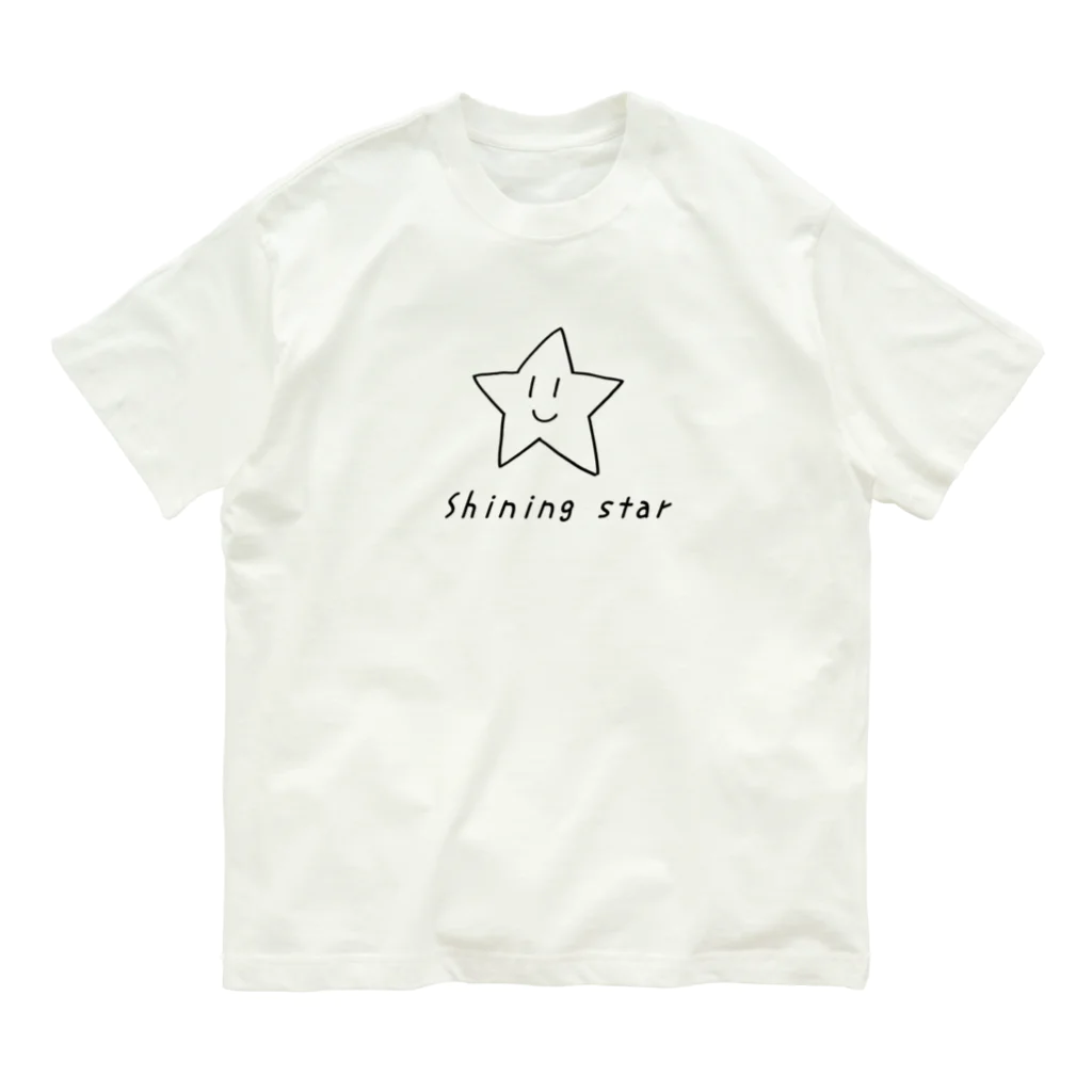 kazukiboxの輝く星 Organic Cotton T-Shirt