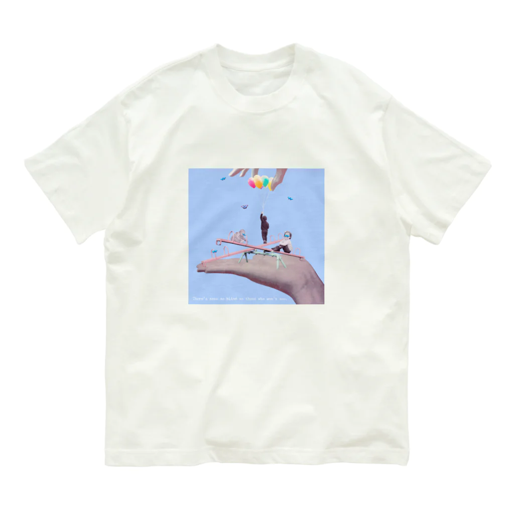 ないものねだりのMarionette(clear) オーガニックコットンTシャツ