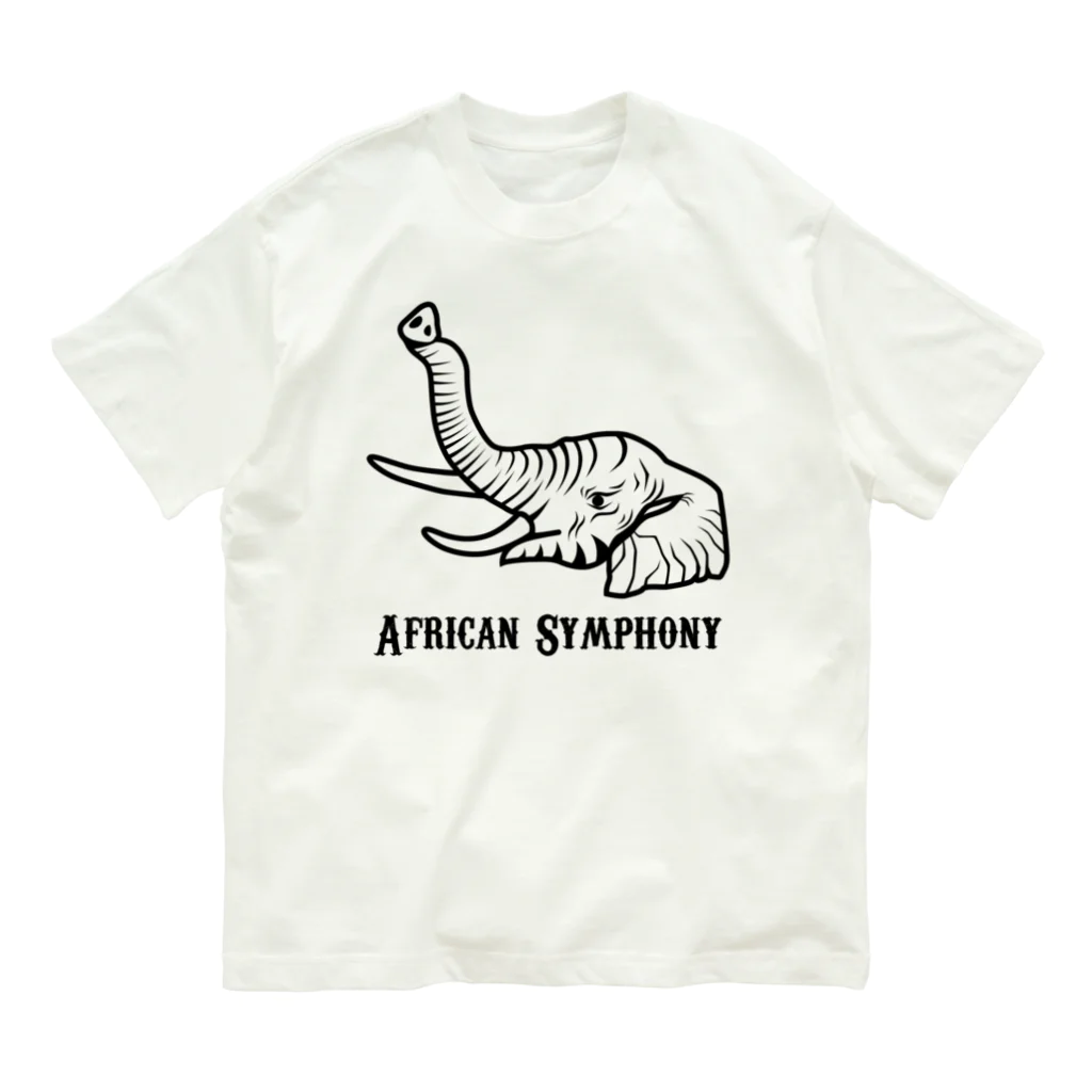 ouenのAfrican Symphony【Aタイプ】 Organic Cotton T-Shirt