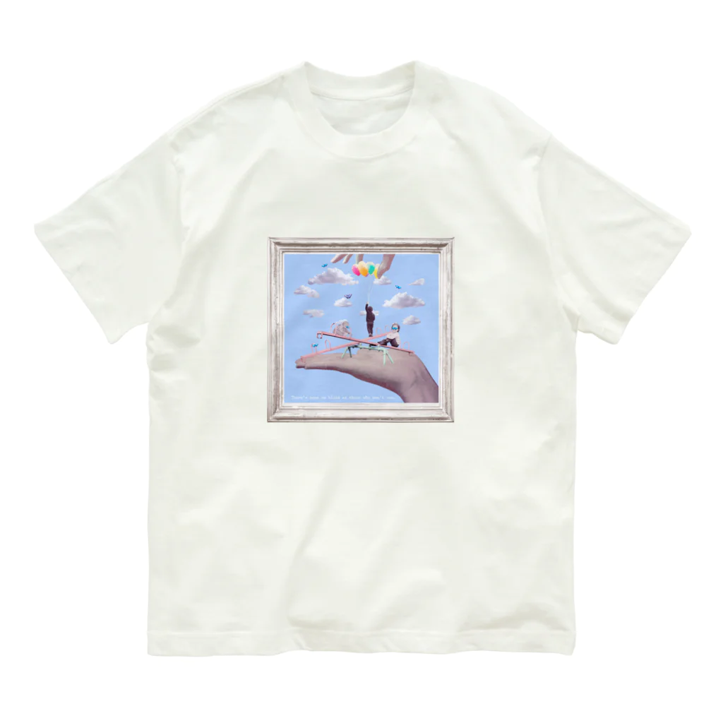 ないものねだりのMarionette(flame-B) オーガニックコットンTシャツ