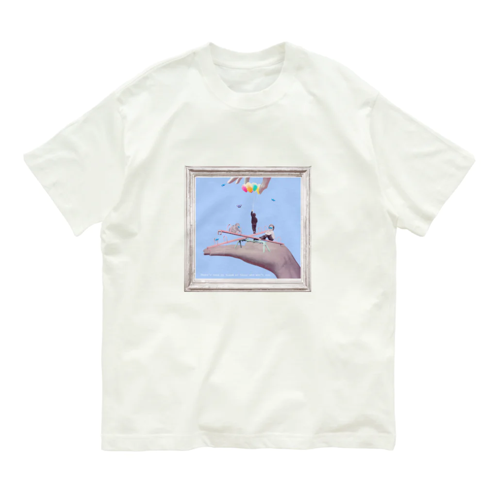 ないものねだりのMarionette(flame-C) オーガニックコットンTシャツ