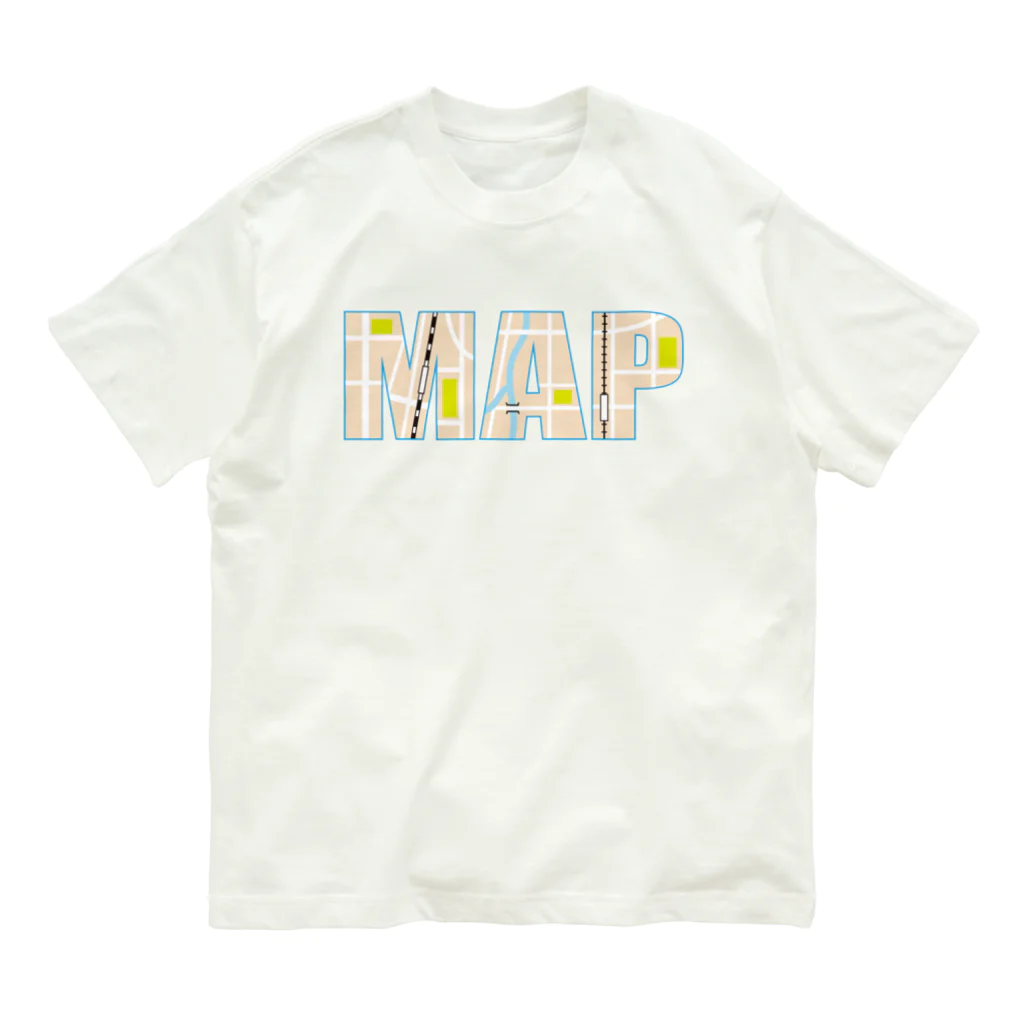 フォーヴァのMAP Organic Cotton T-Shirt