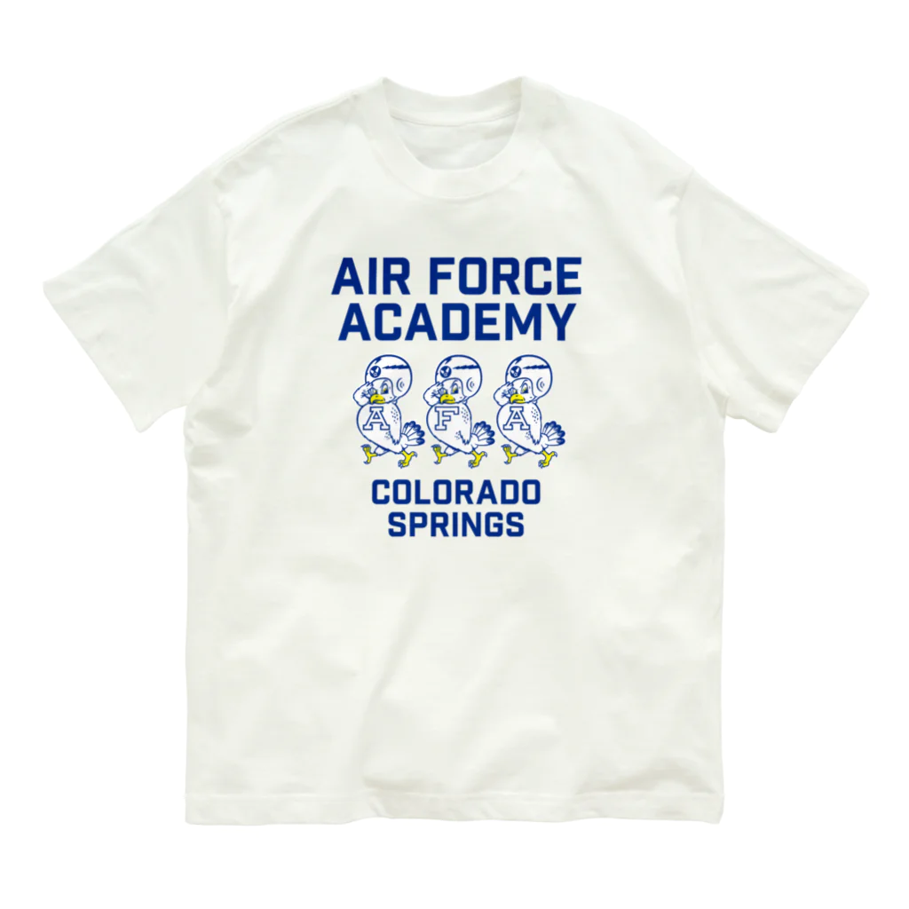 Bunny Robber GRPCのAFA COLORADO SPRINGS Organic Cotton T-Shirt