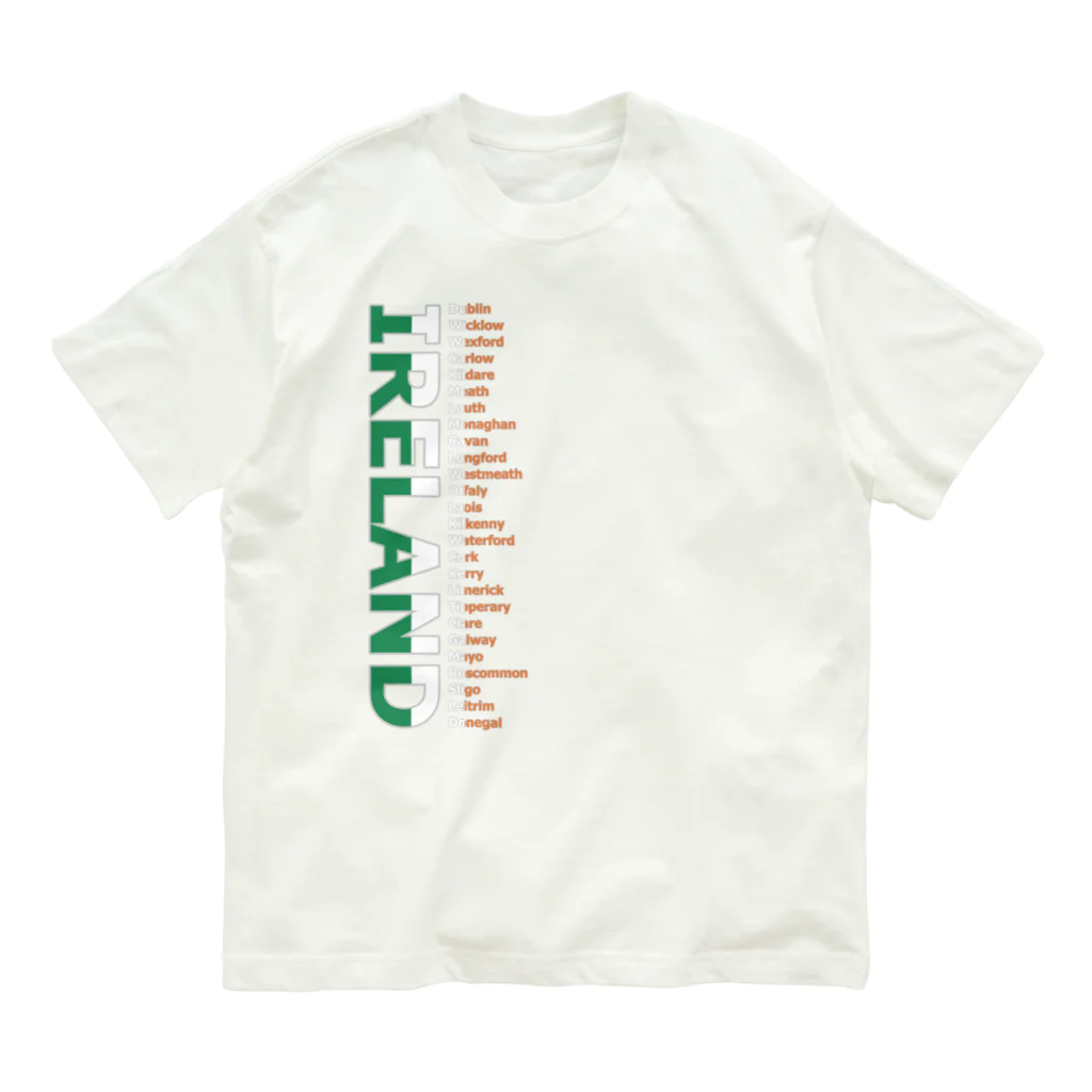 フォーヴァのIRELAND オーガニックコットンTシャツ