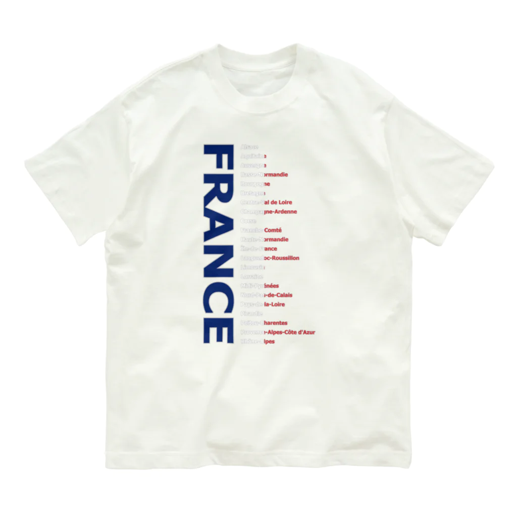 フォーヴァのFRANCE オーガニックコットンTシャツ