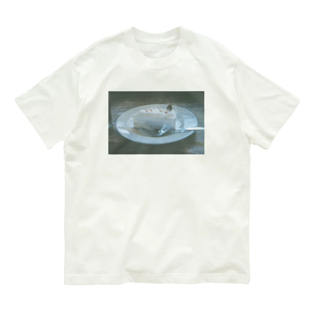 noitokeyoのショートケーキ Organic Cotton T-Shirt