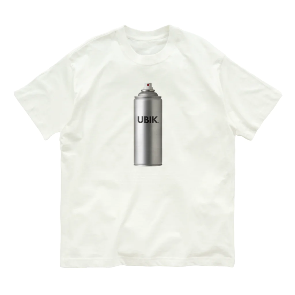 SOVAKRU のUBIK real can オーガニックコットンTシャツ