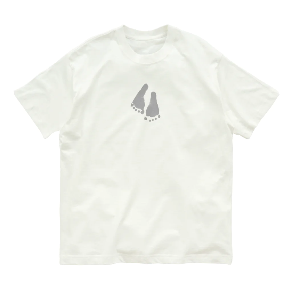 Kitarouの小さいあんよ Organic Cotton T-Shirt